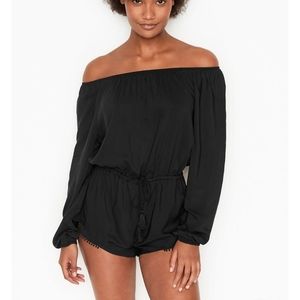 VS Hanalei Black Romper XS